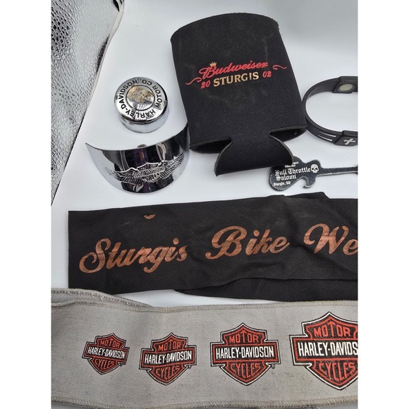 Sturgis Bike Week Random Harley Davidson Souvenir Motorcycle Memorabilia Lot - Picture 2 of 6